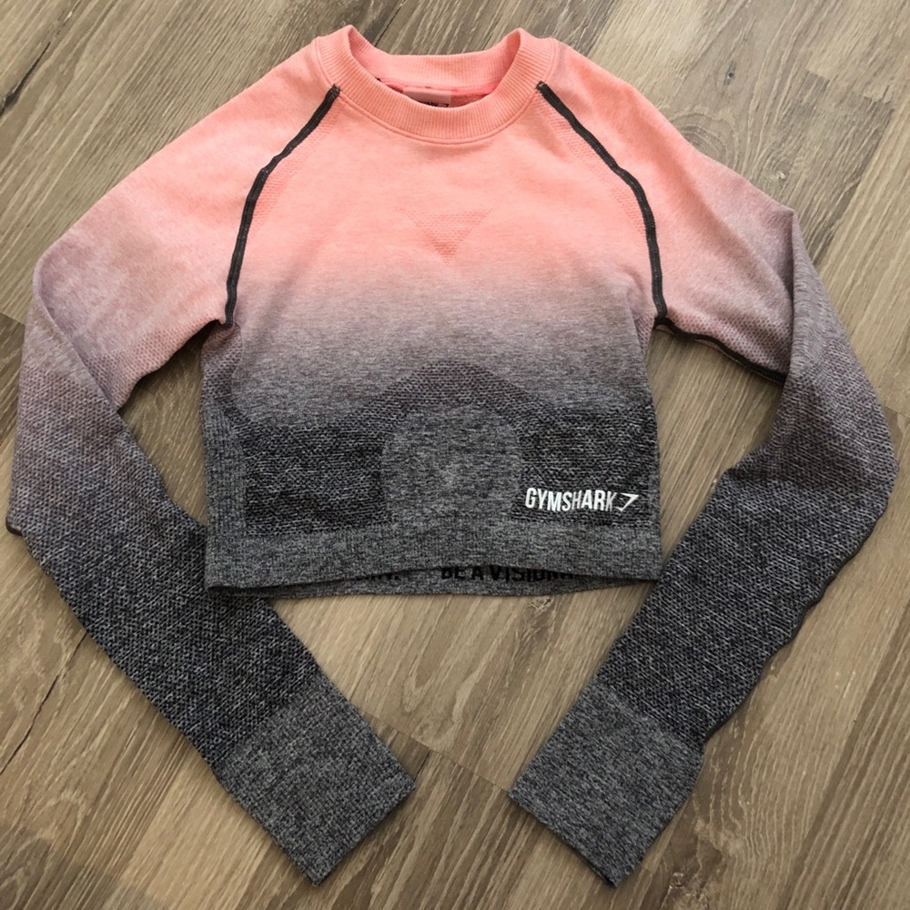 Ombré Seamless Crop Top